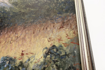 Vue de Vetheuil (Vetheuil sur Seine látképe) - Claude Monet