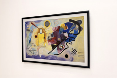 Sárga - piros - kék - Wassily Kandinsky