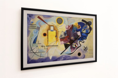 Sárga - piros - kék - Wassily Kandinsky