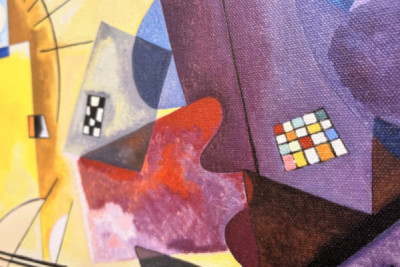Sárga - piros - kék - Wassily Kandinsky