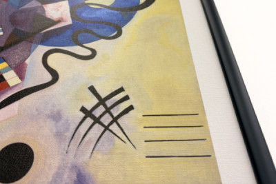 Sárga - piros - kék - Wassily Kandinsky