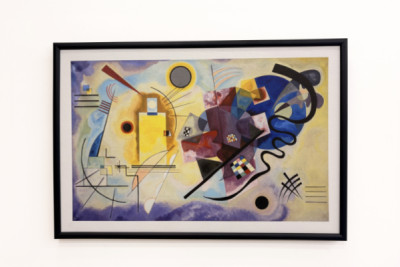 Sárga - piros - kék - Wassily Kandinsky