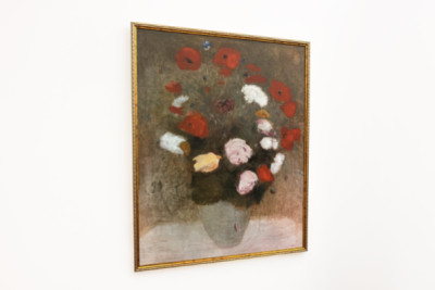 Mákcsokor Odilon Redon festménye (1840-1916). - Odilon Redon