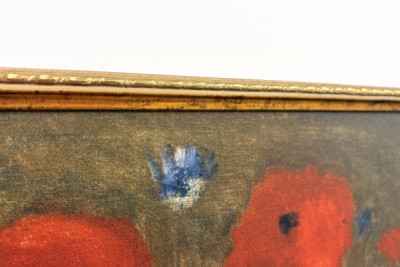 Mákcsokor Odilon Redon festménye (1840-1916). - Odilon Redon