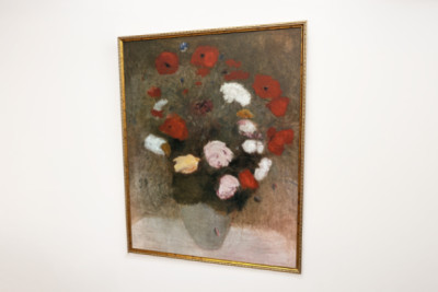 Mákcsokor Odilon Redon festménye (1840-1916). - Odilon Redon