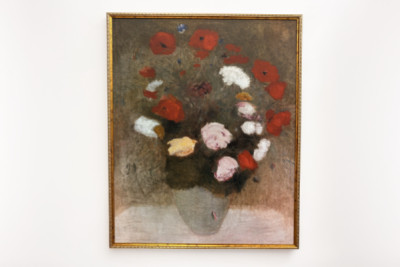 Mákcsokor Odilon Redon festménye (1840-1916). - Odilon Redon