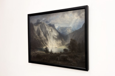 Obersee Berchtesgaden közelében