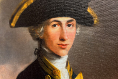 Horatio Nelson portréja (1758-1805)