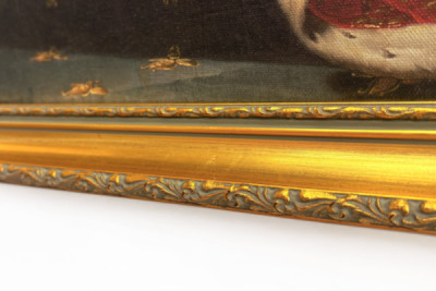 Napóleon koronázási köntösben, 1804 körül
