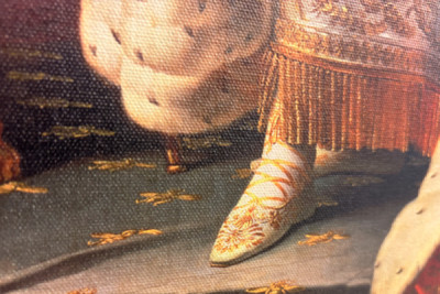 Napóleon koronázási köntösben, 1804 körül