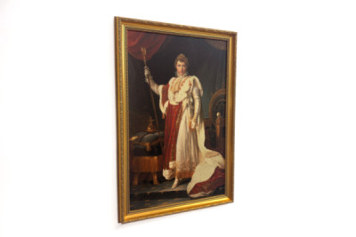 Napóleon koronázási köntösben, 1804 körül