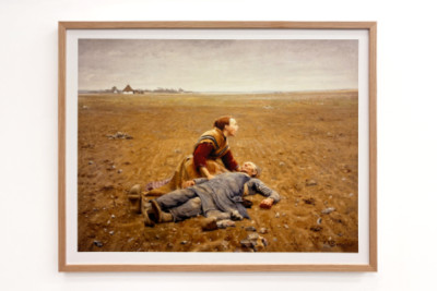 Kimerülten, avagy A mártír, 1889 - Hans Andersen Brendekilde