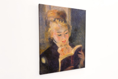 Olvasó lány, 1874 - Pierre-Auguste Renoir