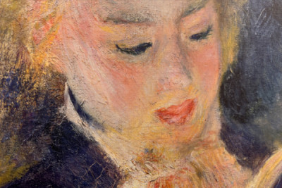 Olvasó lány, 1874 - Pierre-Auguste Renoir