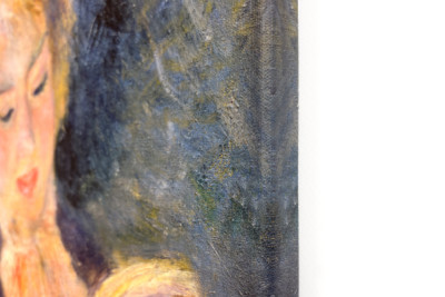 Olvasó lány, 1874 - Pierre-Auguste Renoir