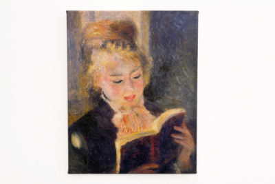 Olvasó lány, 1874 - Pierre-Auguste Renoir