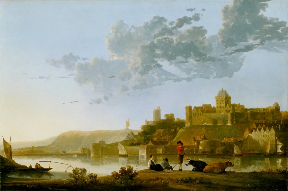 A nijmegeni Valkhof alkotó: Aelbert Cuyp