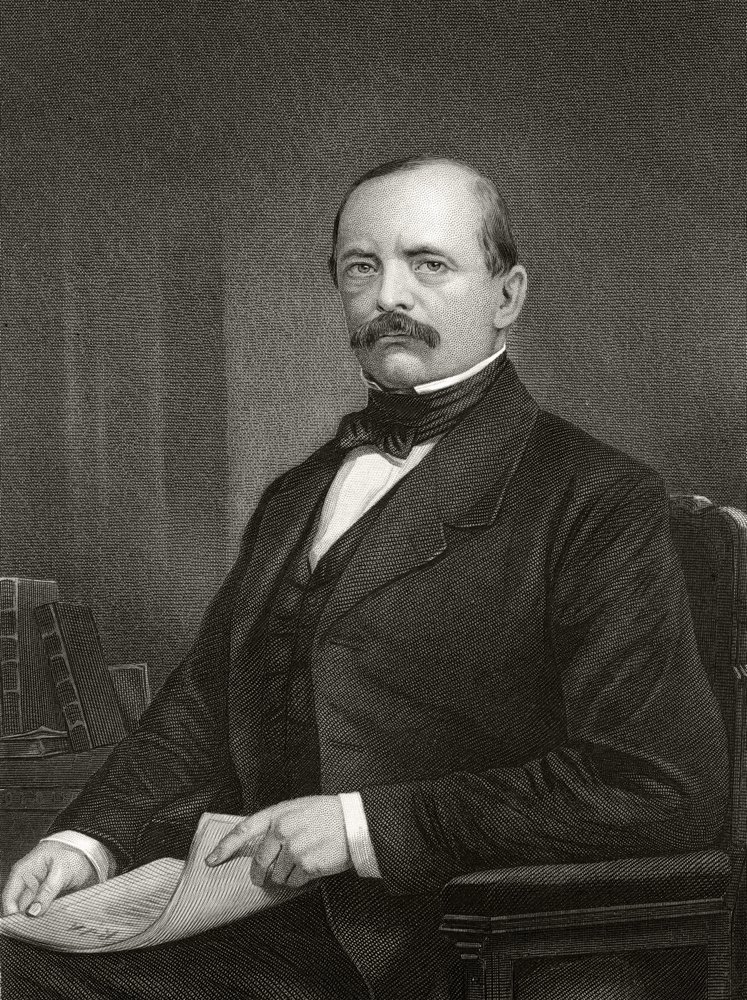 Otto von Bismarck alkotó: Alonzo Chappel
