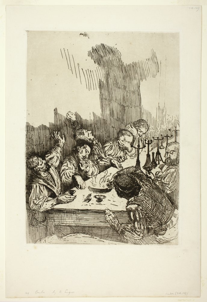 Az árnyék alkotó: Alphonse Legros