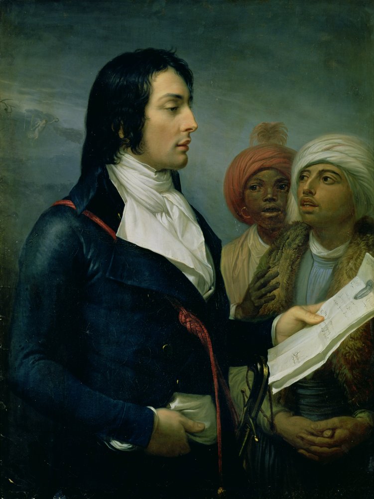 Louis-Charles-Antoine Desaix de Veygoux (1768-1800) portréja, 1800 alkotó: Andrea the Elder Appiani
