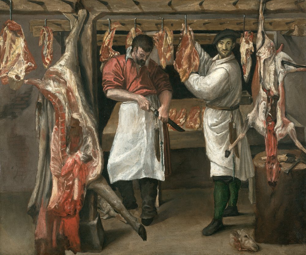 A hentesüzlet alkotó: Annibale Carracci