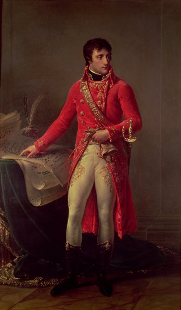 Bonaparte Napóleon (1769-1821), első konzul, 1802 alkotó: Antoine-Jean Gros