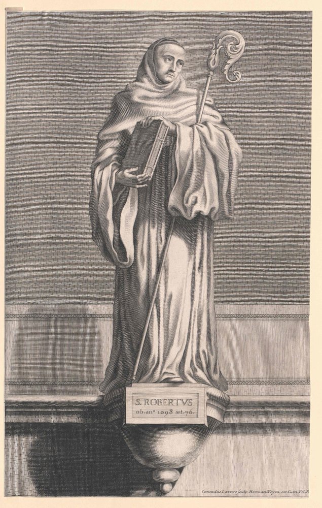Saint Robert von Citeaux alkotó: Artist Unknown