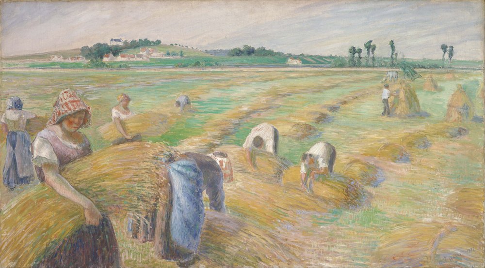  alkotó: Camille Pissarro