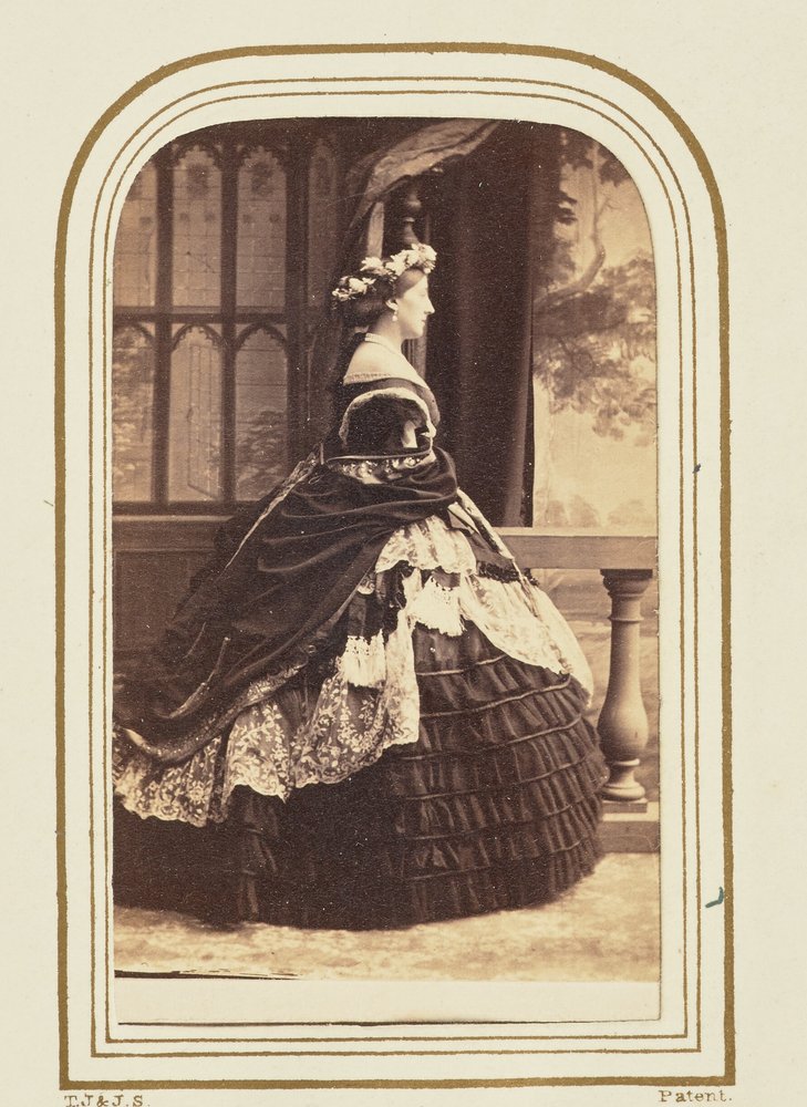 [The Duchess of Manchester] alkotó: Camille Silvy