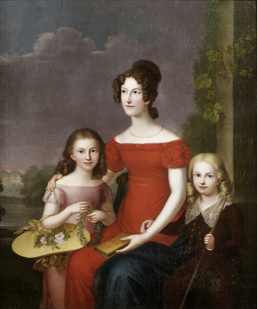 Eugen württembergi herceg (1820-1875) alkotó: Carl Rothe