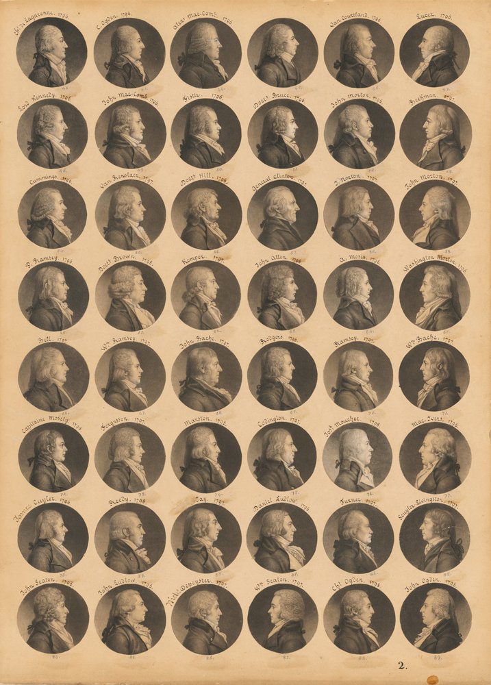 Saint-Mémin, 2. folio alkotó: Charles Balthazar Julien Févret de Saint-Mémin