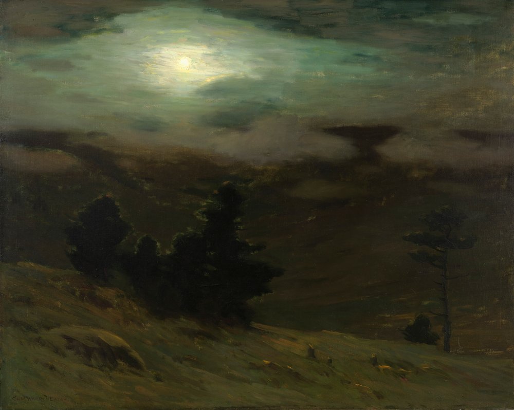 Ködök gyűjtése, 1905. alkotó: Charles Warren Eaton