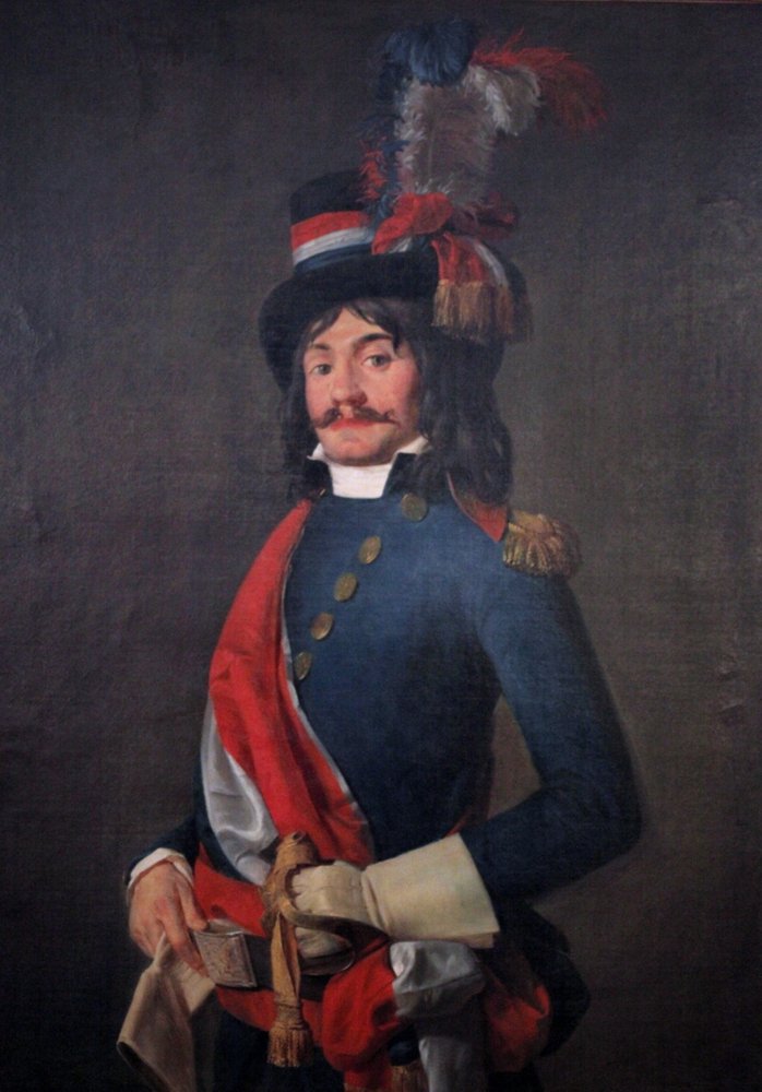 Édouard Jean Baptiste Milhaud, a konvent helyettese alkotó: Circle of Jacques-Louis David