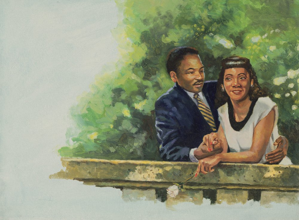 Coretta udvarlása, 2001 alkotó: Colin Bootman