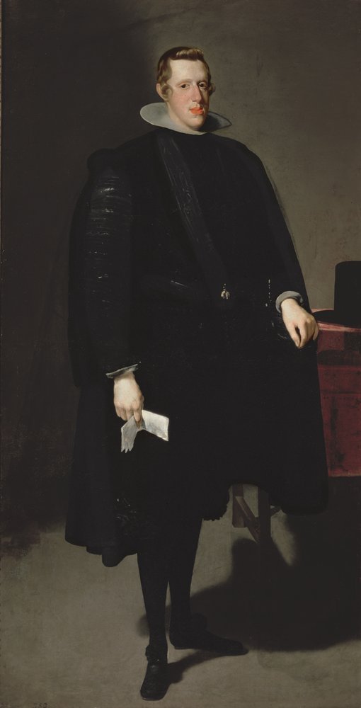 IV. Fülöp spanyol (1605-65) 1626 körül alkotó: Diego Velázquez