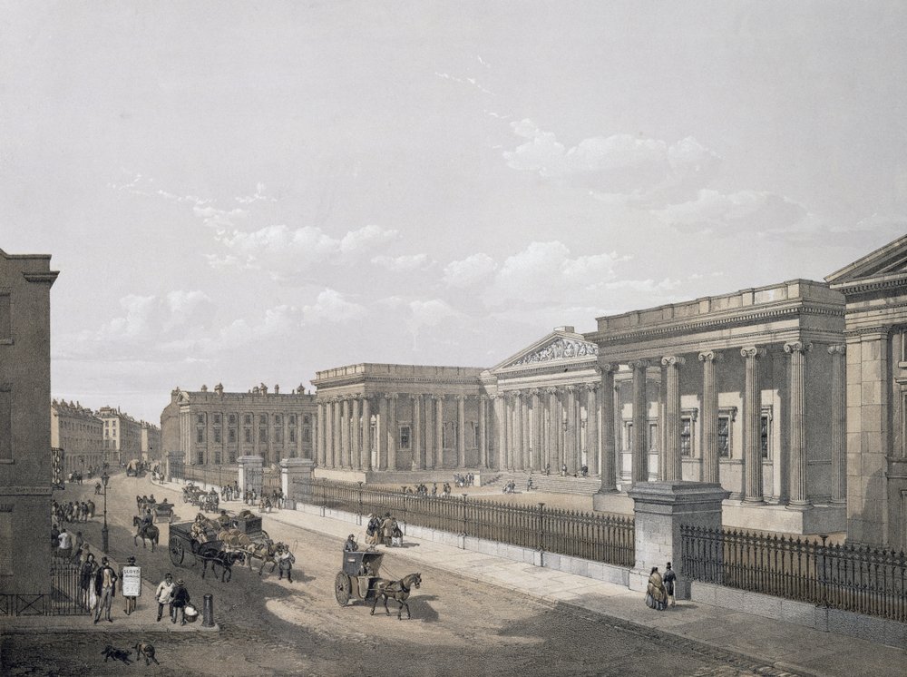 A British Museum, William Simpson (1823-99) metszete, kocsma. 1852, Lloyd Bros. und Co. (litográfia) alkotó: Edmund Walker