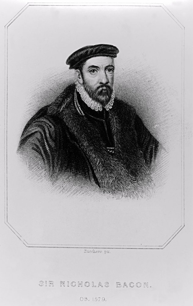 Sir Nicholas Bacon (1510-1579) portréja a "Lodge