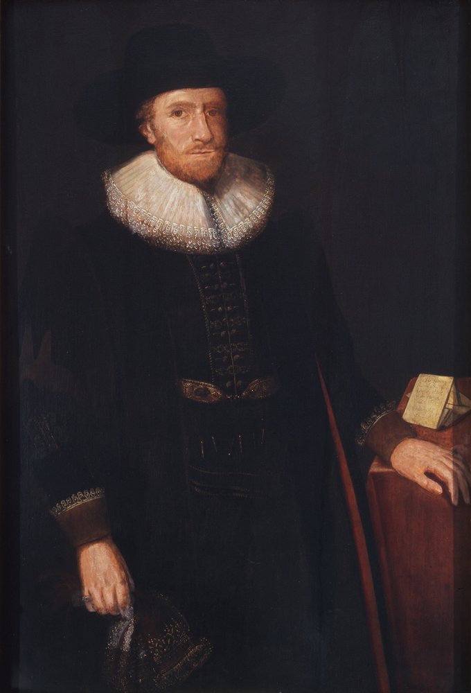 Miles Newton, egy levél a kezében alkotó: English School