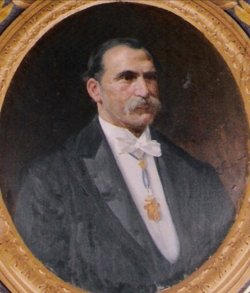 Francisco Javier Simonet alkotó: Enrique Simonet