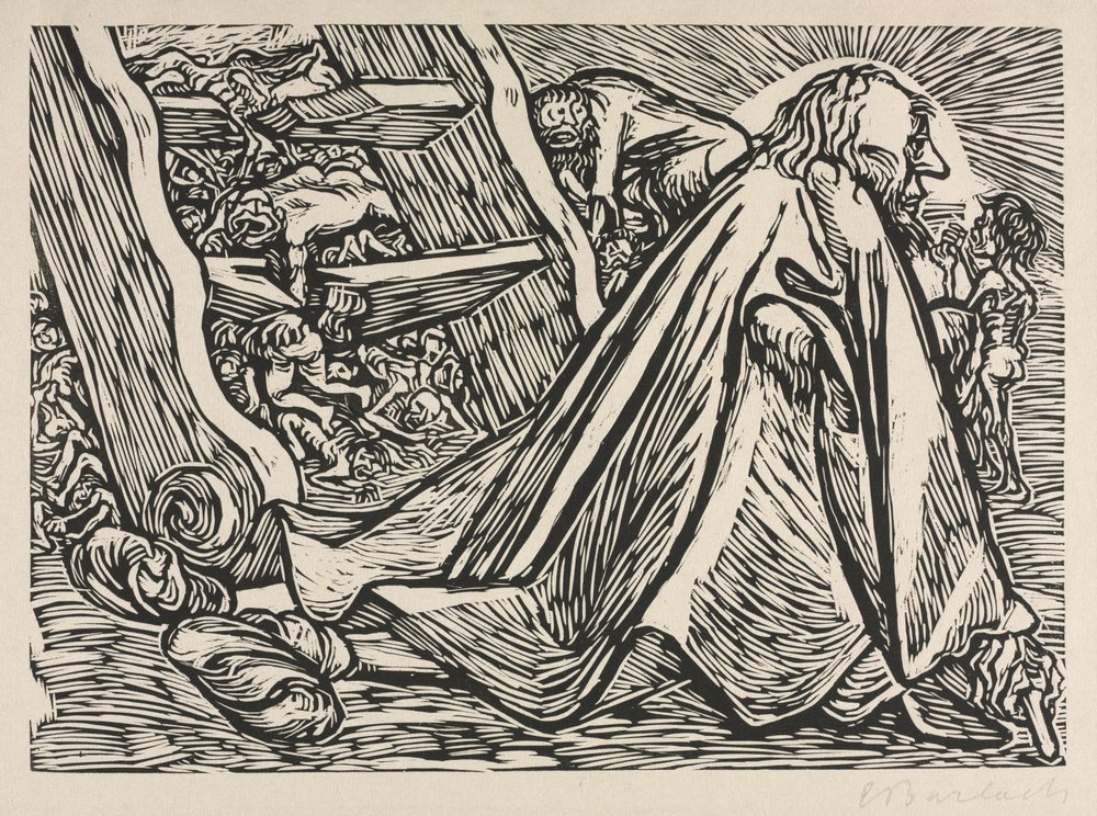 Isten átalakulásai: Az isteni koldus alkotó: Ernst Barlach