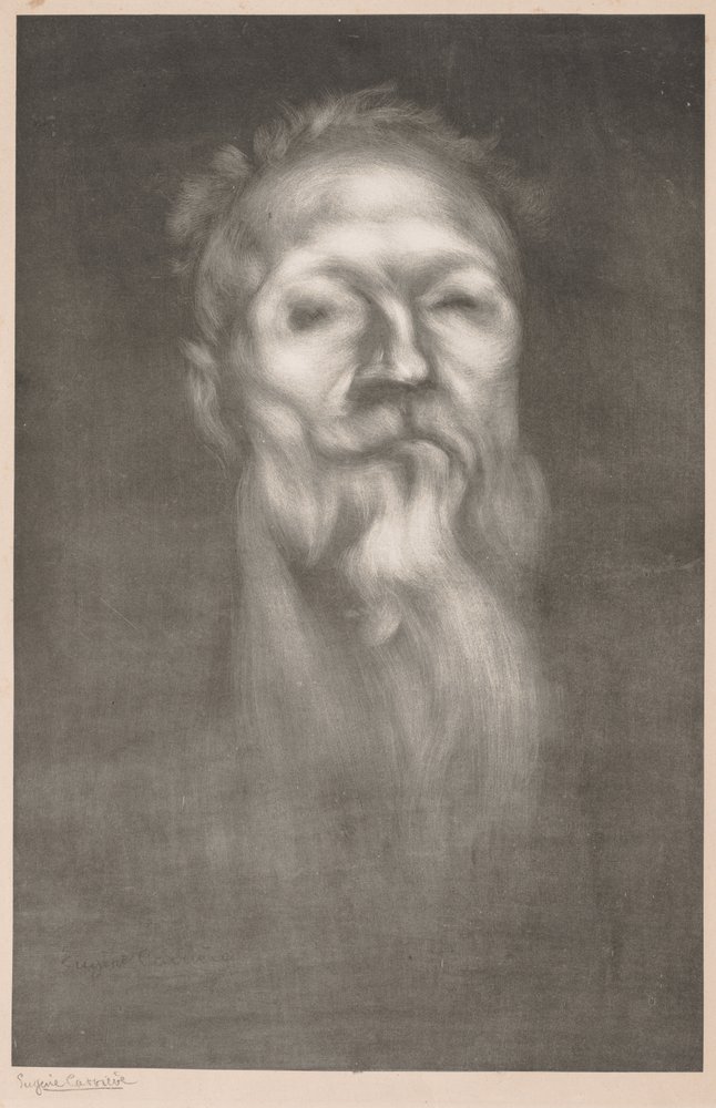 Auguste Rodin alkotó: Eugène Carrière