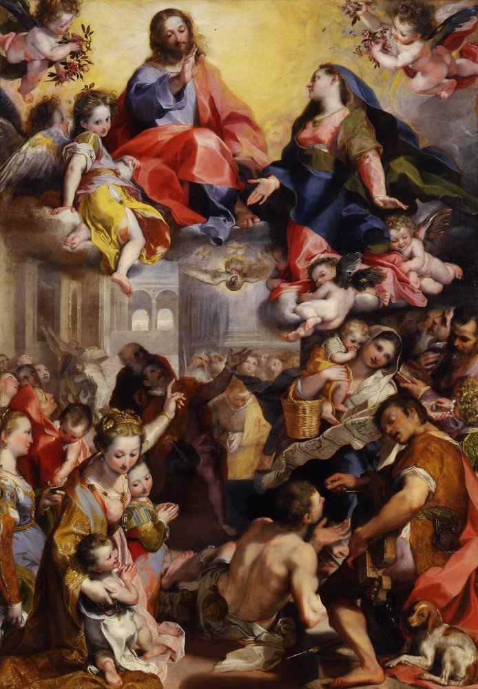 Madonna del Popolo alkotó: Federico Barocci