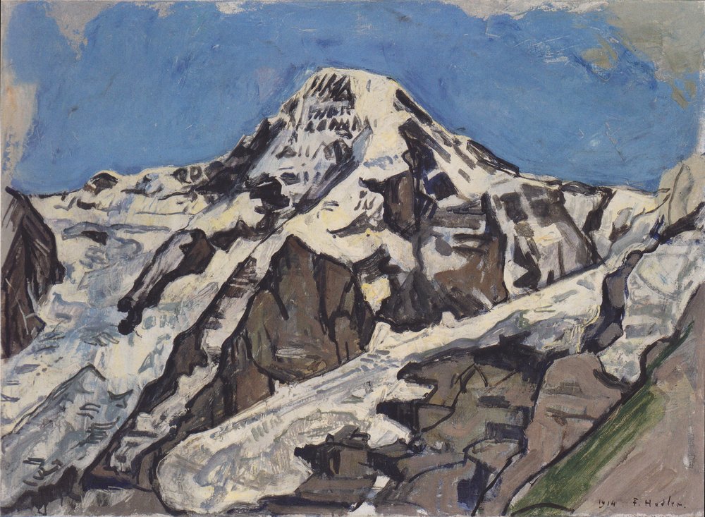 A szerzetes alkotó: Ferdinand Hodler