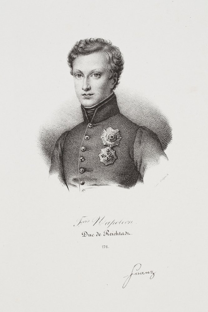 II. Napóleon portréja alkotó: Francois Seraphin Delpech