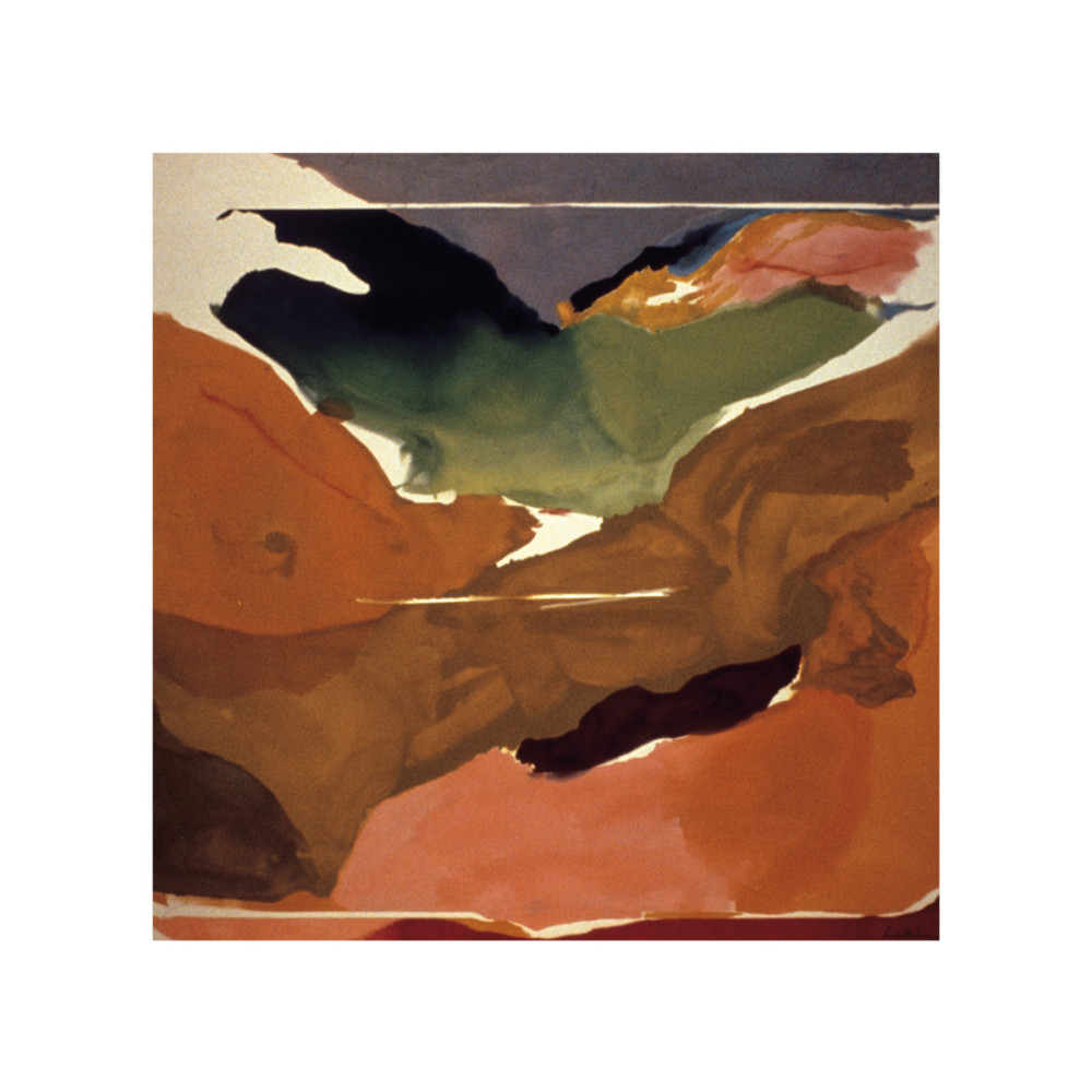 A természet utálja a ... (KI.3) alkotó: Frankenthaler Helen