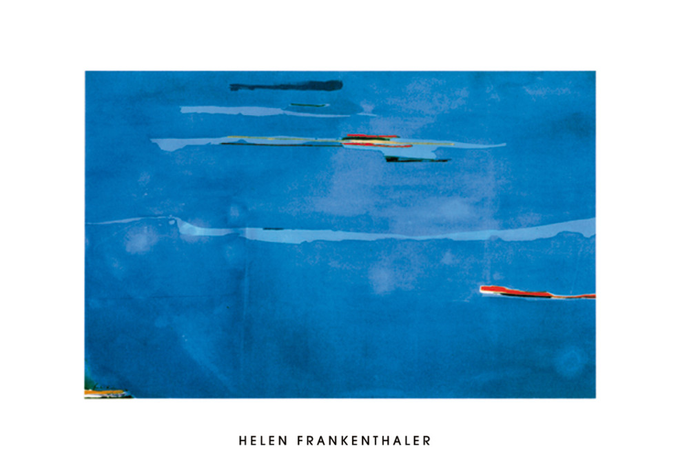 Ocean Drive nyugat felé alkotó: Frankenthaler Helen