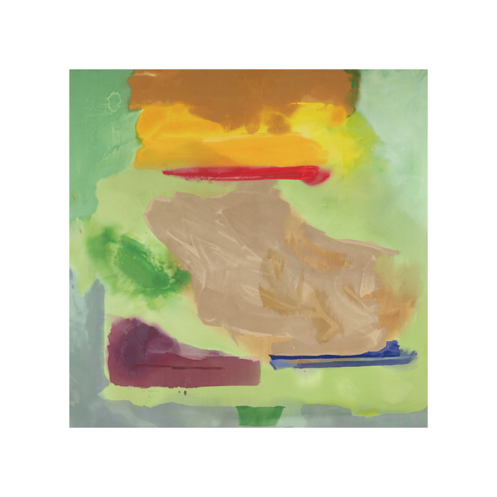 Tavaszi bank alkotó: Frankenthaler Helen