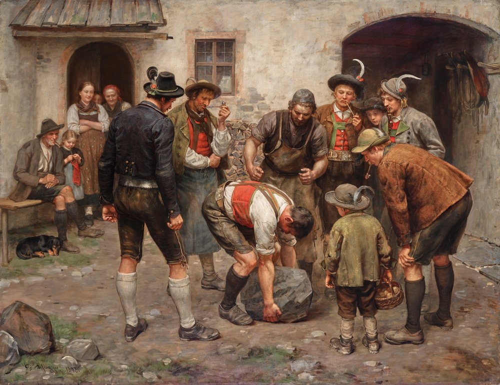 A leszámolás alkotó: Franz von Defregger