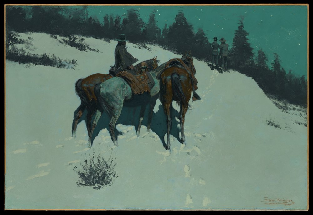 A. Elismerés alkotó: Frederic Remington