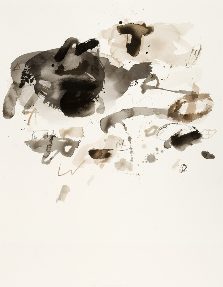 Furcsa álom, 2008, 90x70 cm alkotó: Gabriel Belgeonne